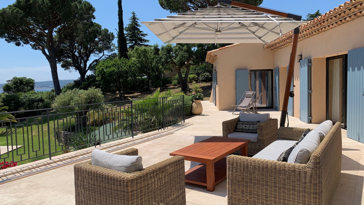 Photo of Patio Balcony in Sainte-Maxime