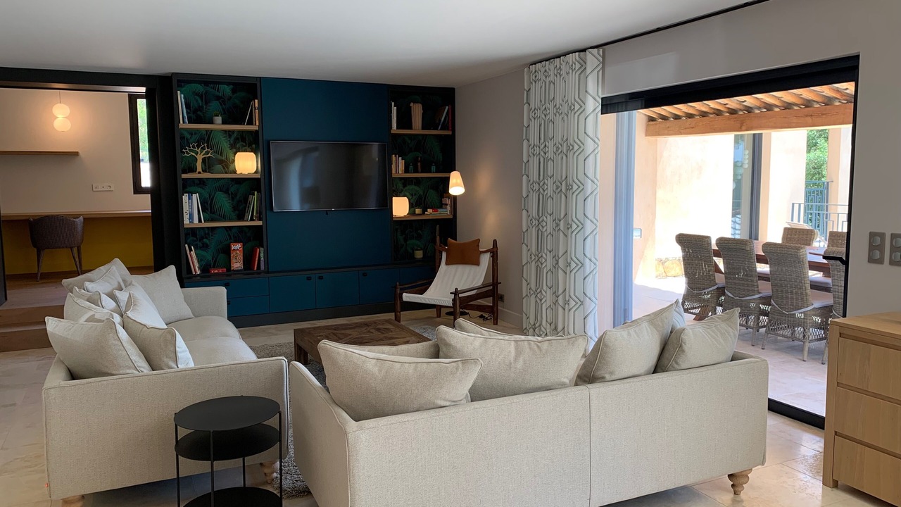 Photo of Livingroom in Sainte-Maxime