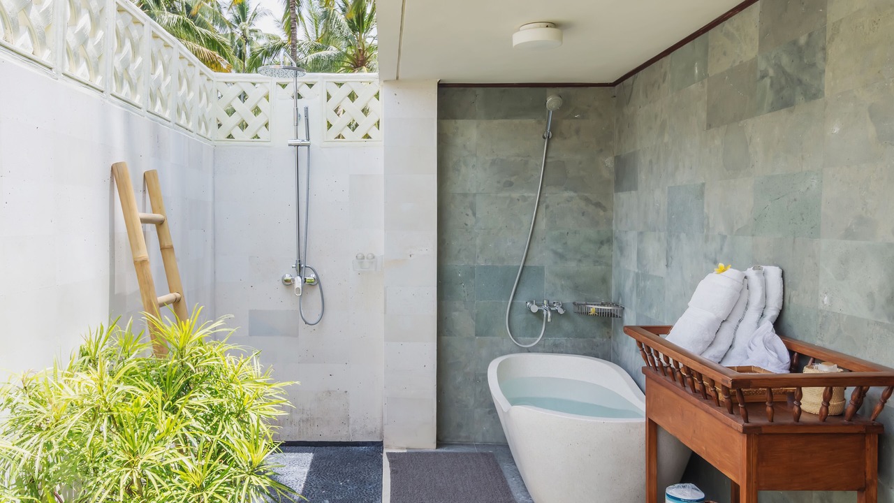 Photo of Bathroom in Candi Dasa
