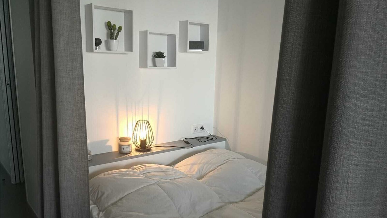 Photo of Bedroom in Juan-les-Pins