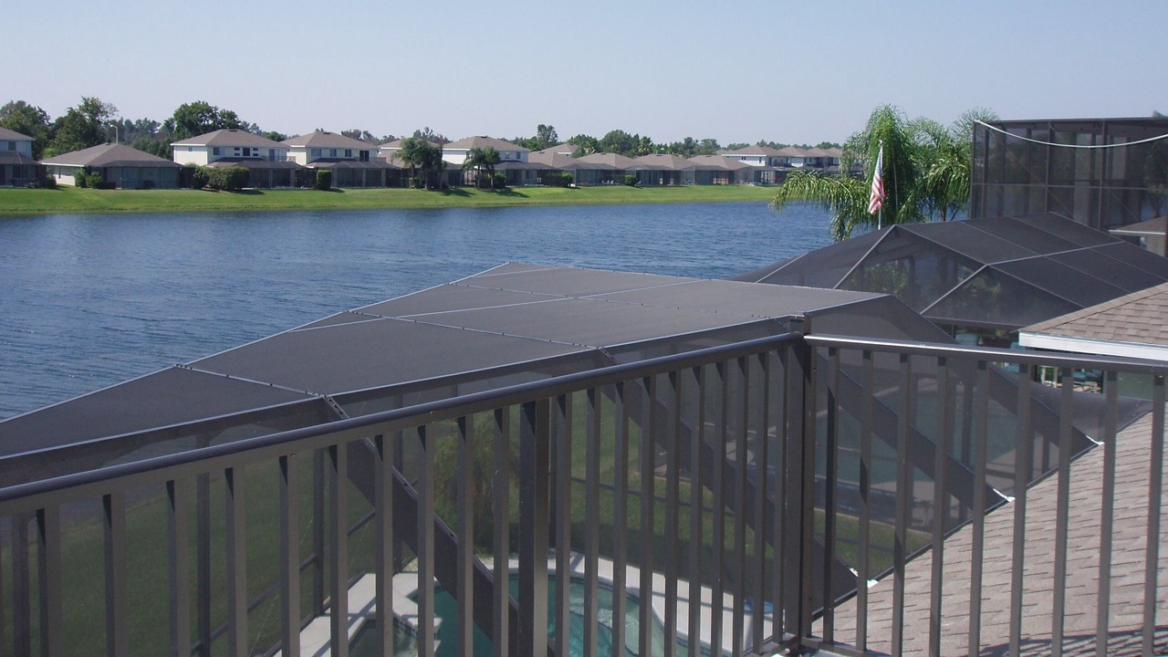 Photo of Patio Balcony in Sunset Lakes