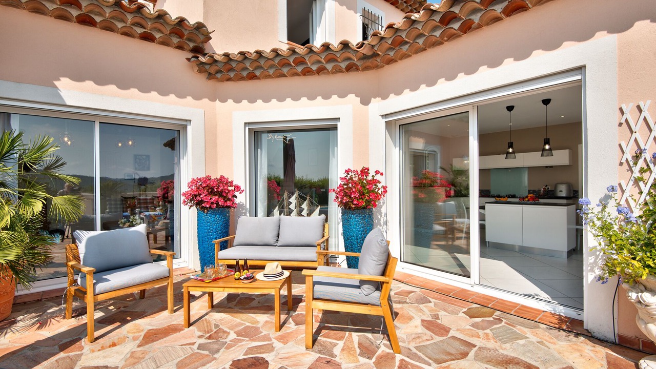 Photo of Patio Balcony in Saint-Raphael