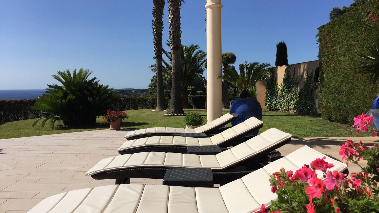 Photo of Patio Balcony in Sainte-Maxime