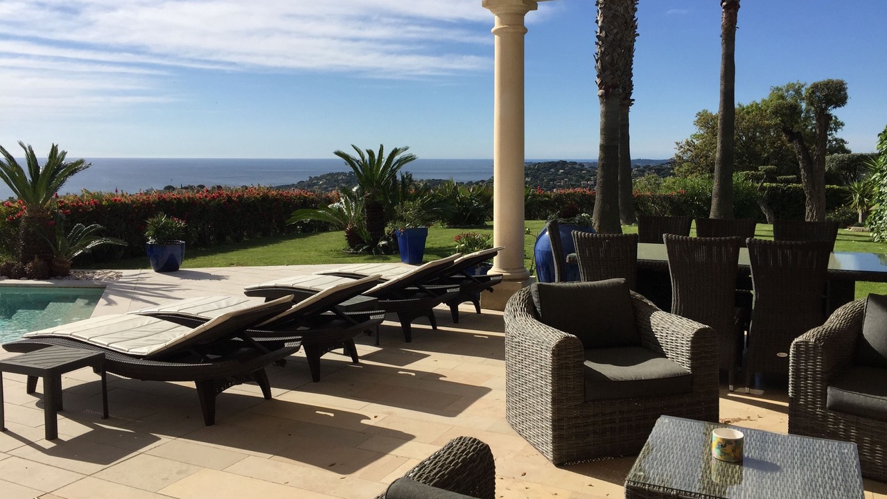 Photo of Patio Balcony in Sainte-Maxime