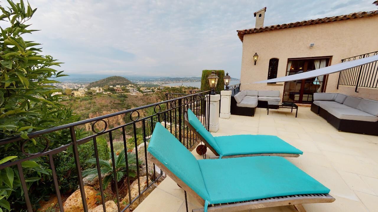 Photo of Patio Balcony in Theoule-sur-Mer