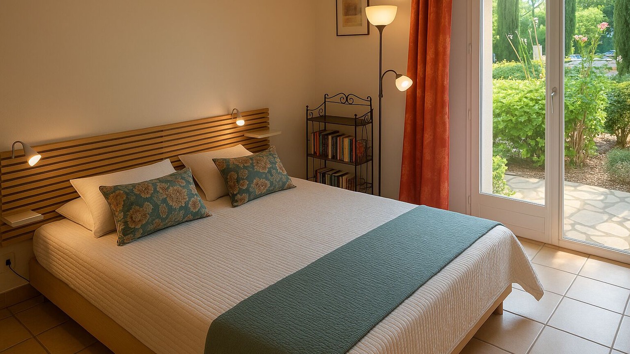 Photo of Bedroom in Tourrettes