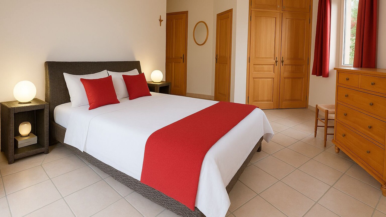 Photo of Bedroom in Tourrettes