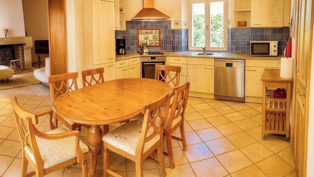 Photo of Kitchen in Tourrettes