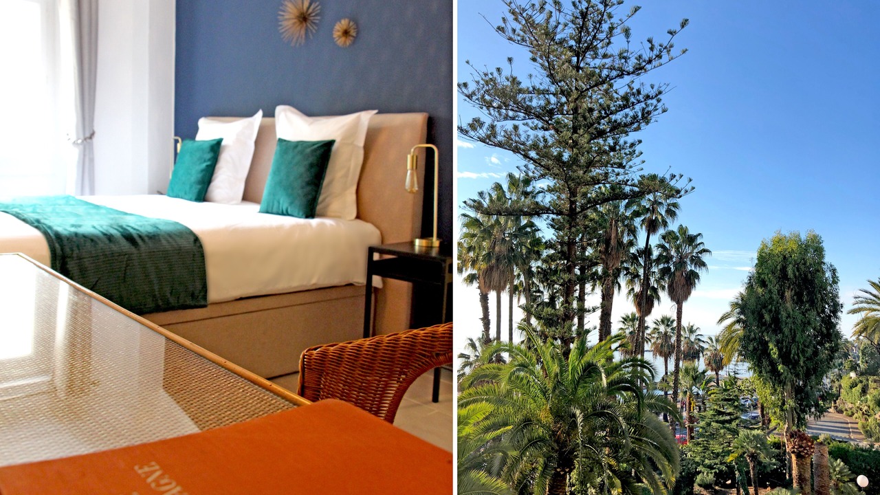 Photo of Bedroom in Cannes City Centre