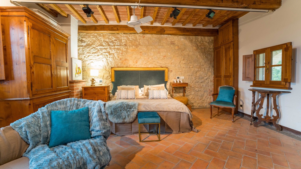 Photo of Bedroom in Montefollonico