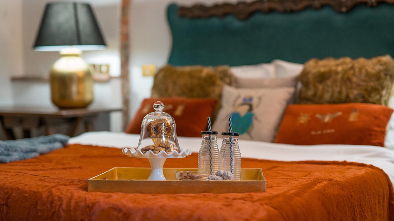 Photo of Bedroom in Montefollonico
