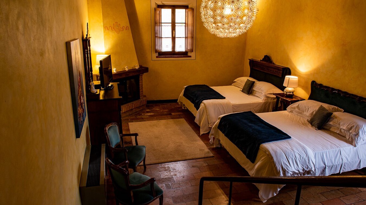 Photo of Bedroom in Montefollonico