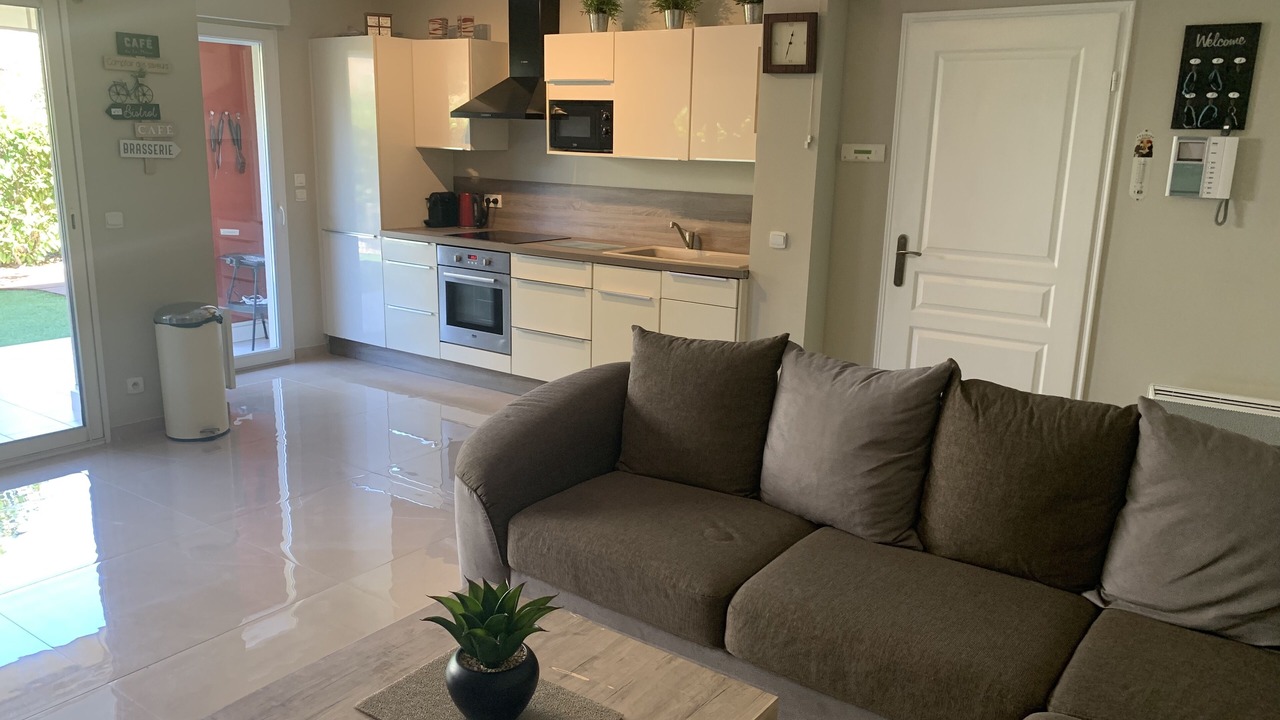 Photo of Livingroom in Antibes