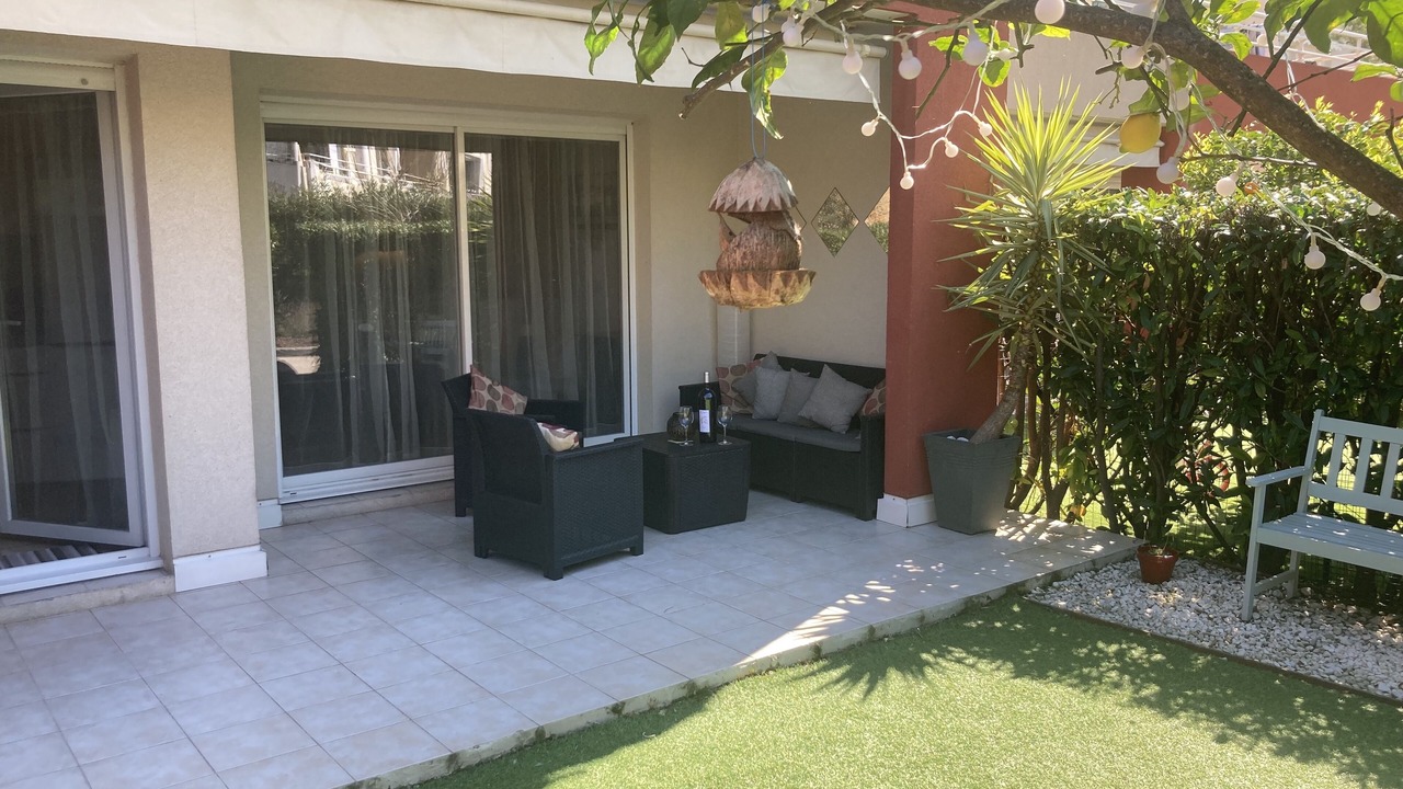Photo of Patio Balcony in Antibes