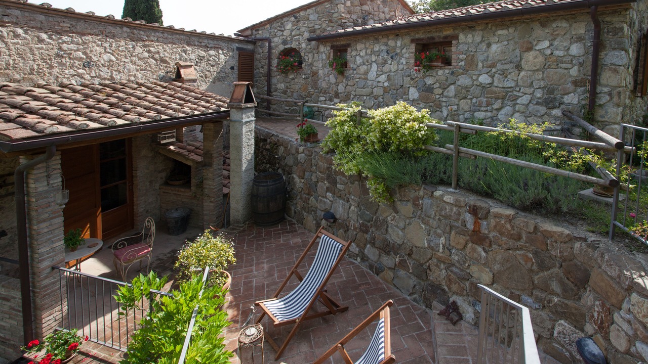 Photo of Patio Balcony in Pomaia