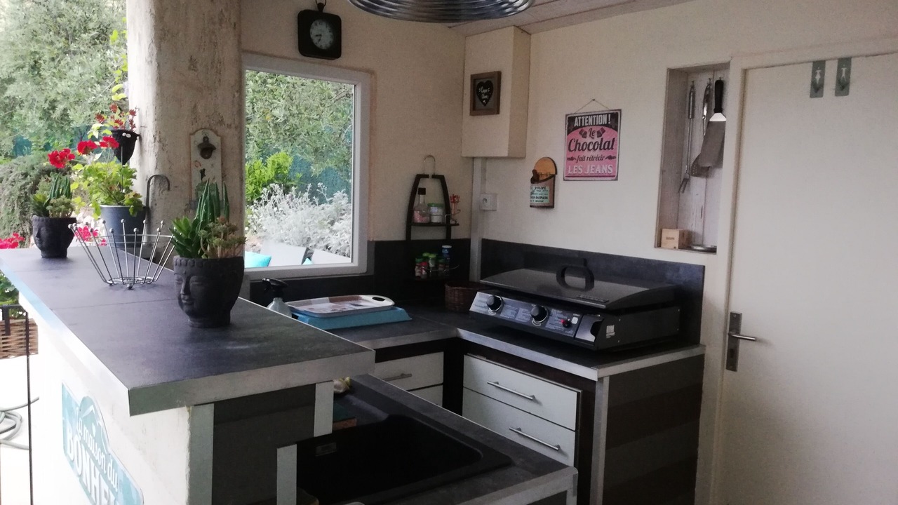 Photo of Kitchen in Gattieres
