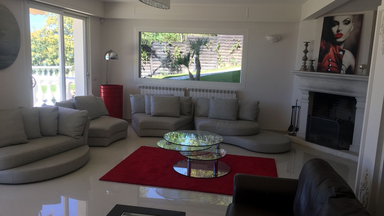 Photo of Livingroom in Cannes La Bocca