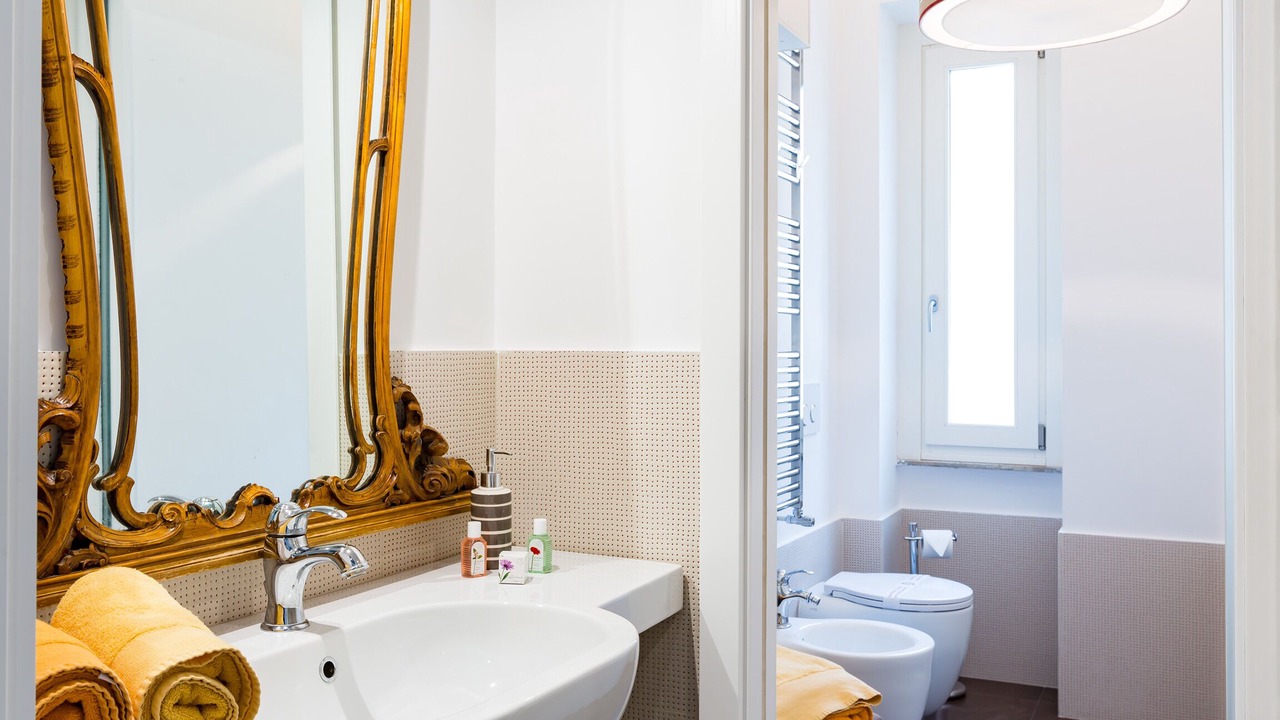 Photo of Bathroom in Gianicolense