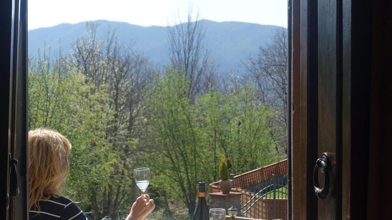 Photo of Patio Balcony in Bagni di Lucca