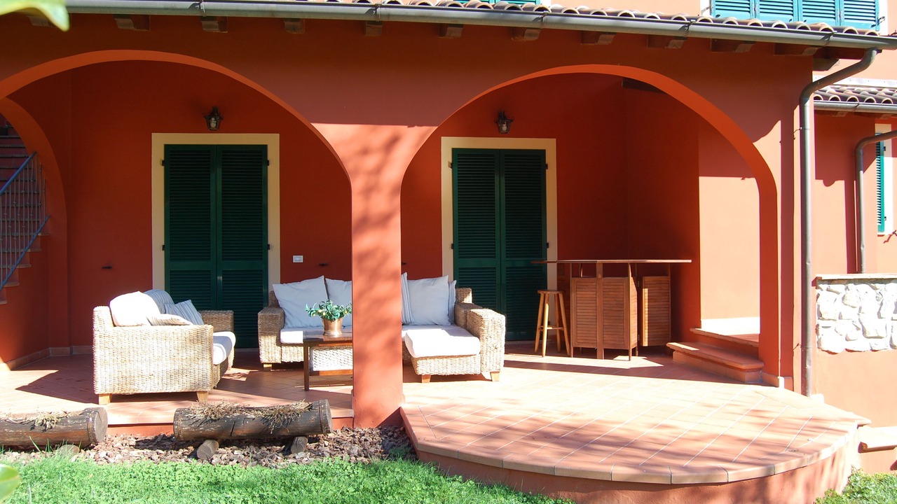 Photo of Patio Balcony in Bagni di Lucca