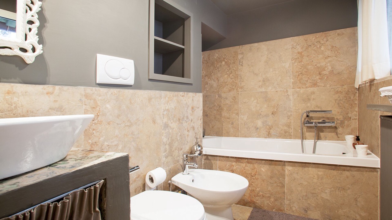 Photo of Bathroom in Rione III Colonna