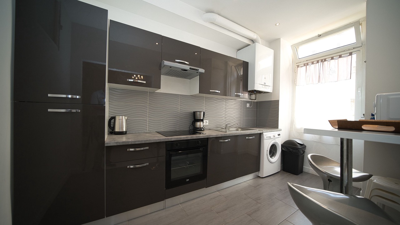 Photo of Kitchen in Centre Ville-Gare