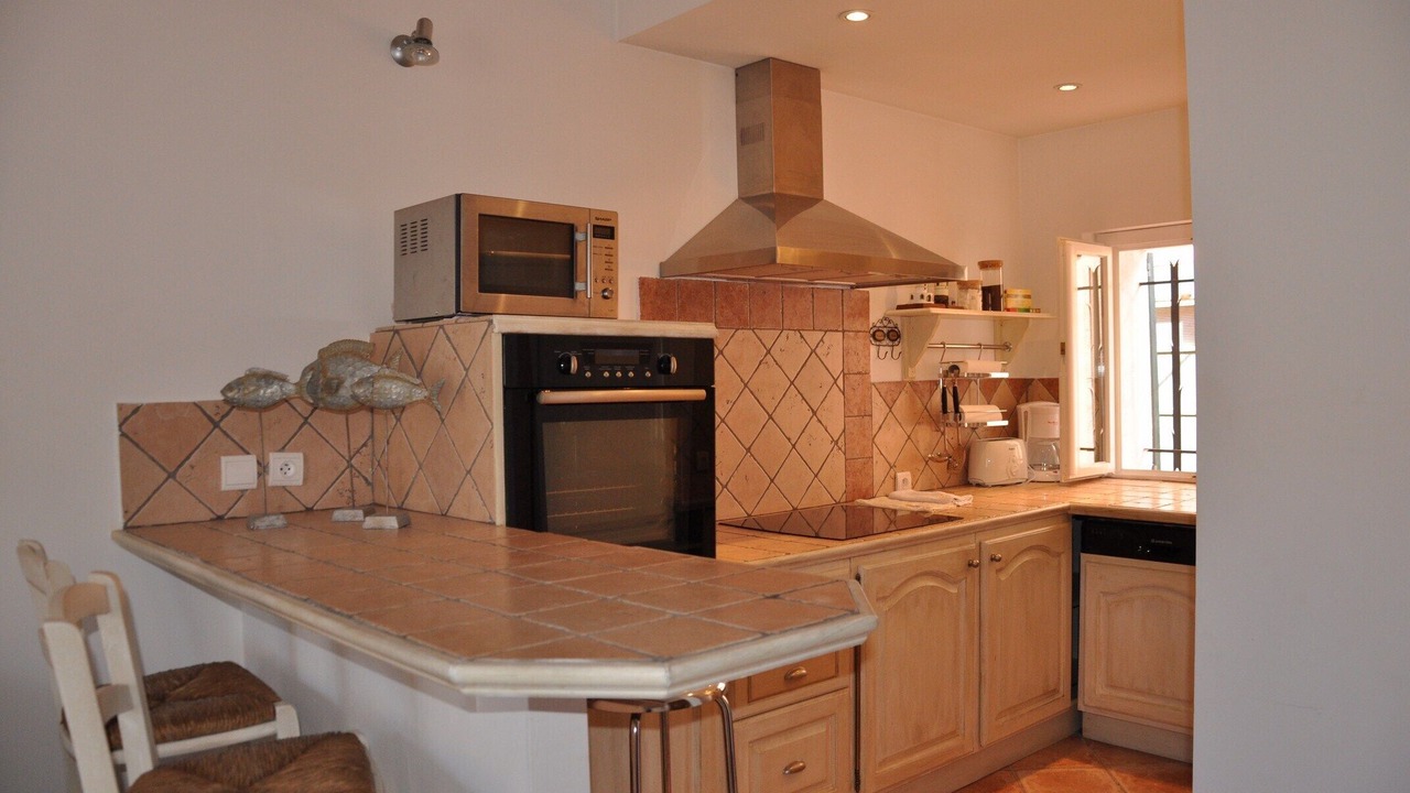 Photo of Kitchen in Saint-Tropez City Centre