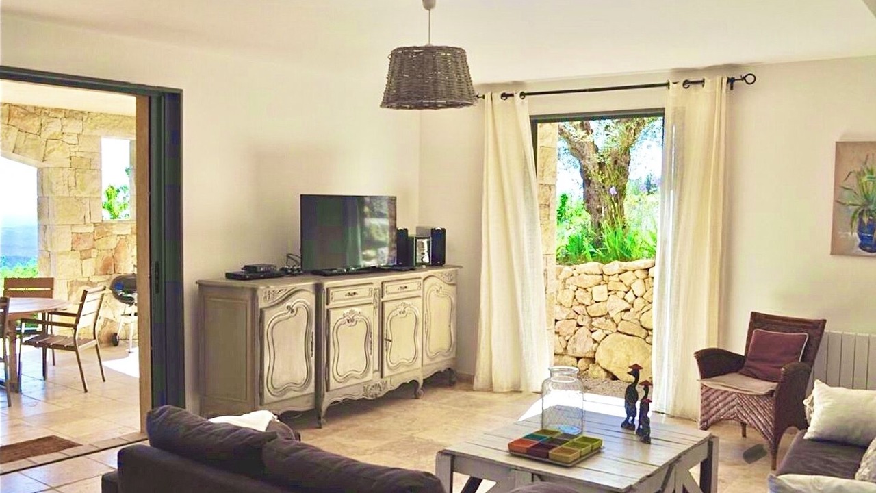 Photo of Livingroom in Vence