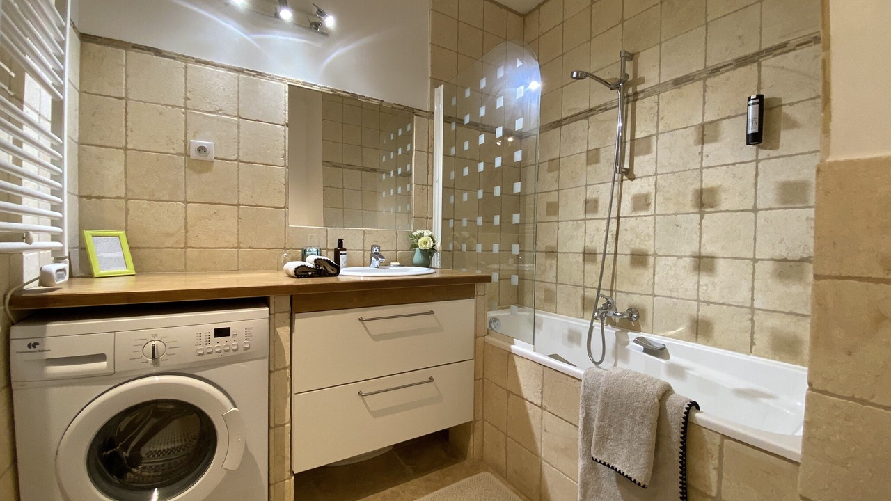 Photo of Bathroom in Vence