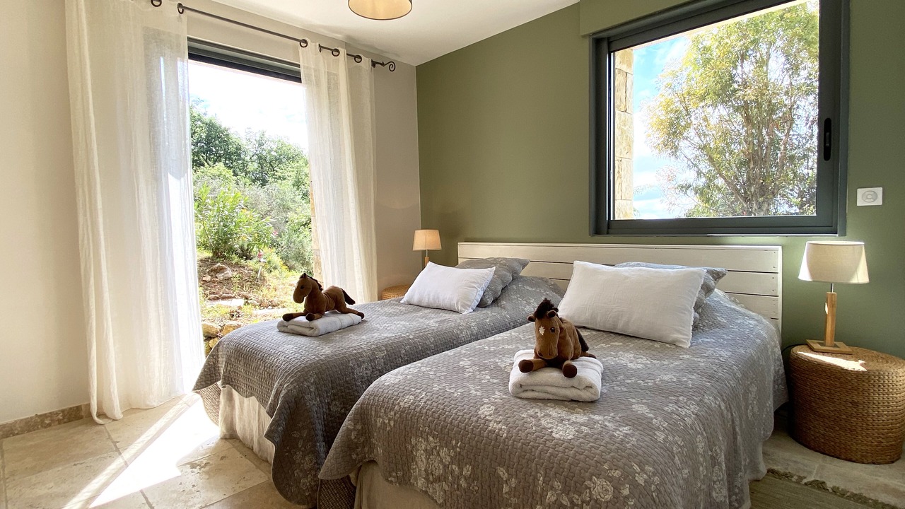 Photo of Bedroom in Vence