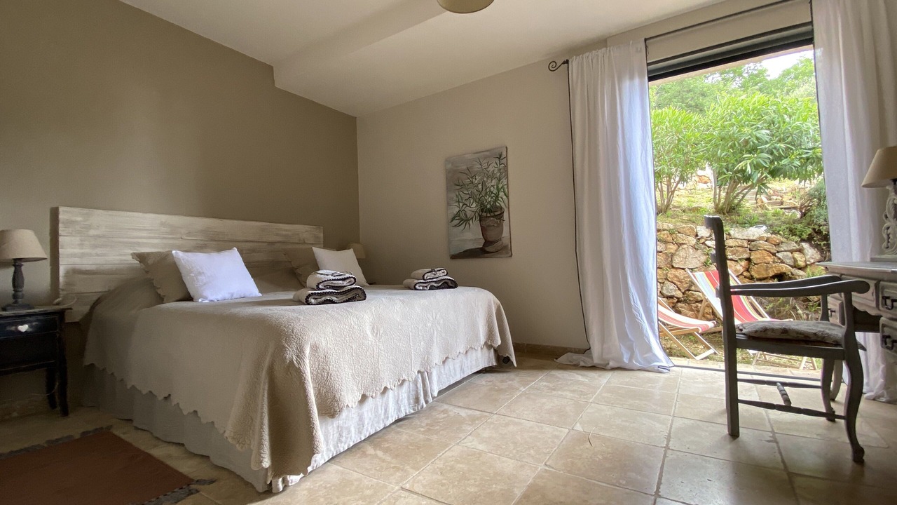 Photo of Bedroom in Vence