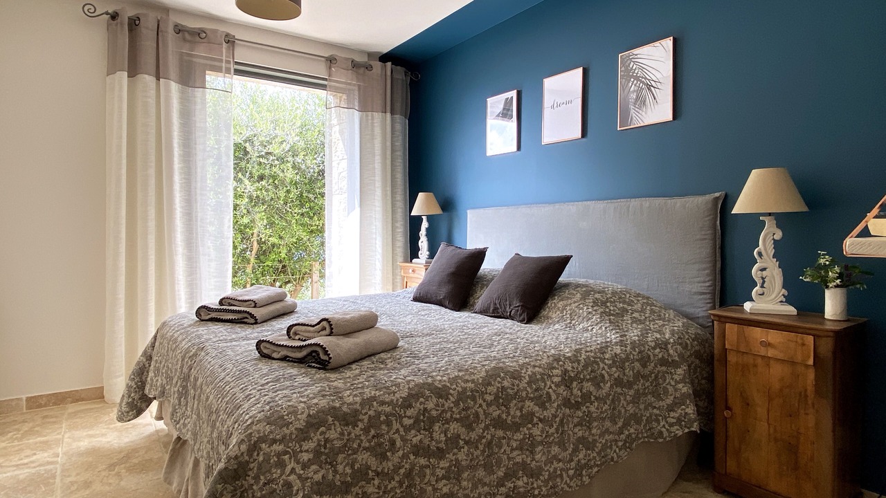 Photo of Bedroom in Vence