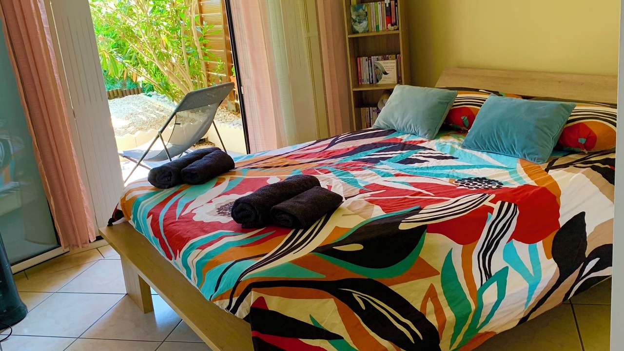 Photo of Bedroom in Cagnes-sur-Mer