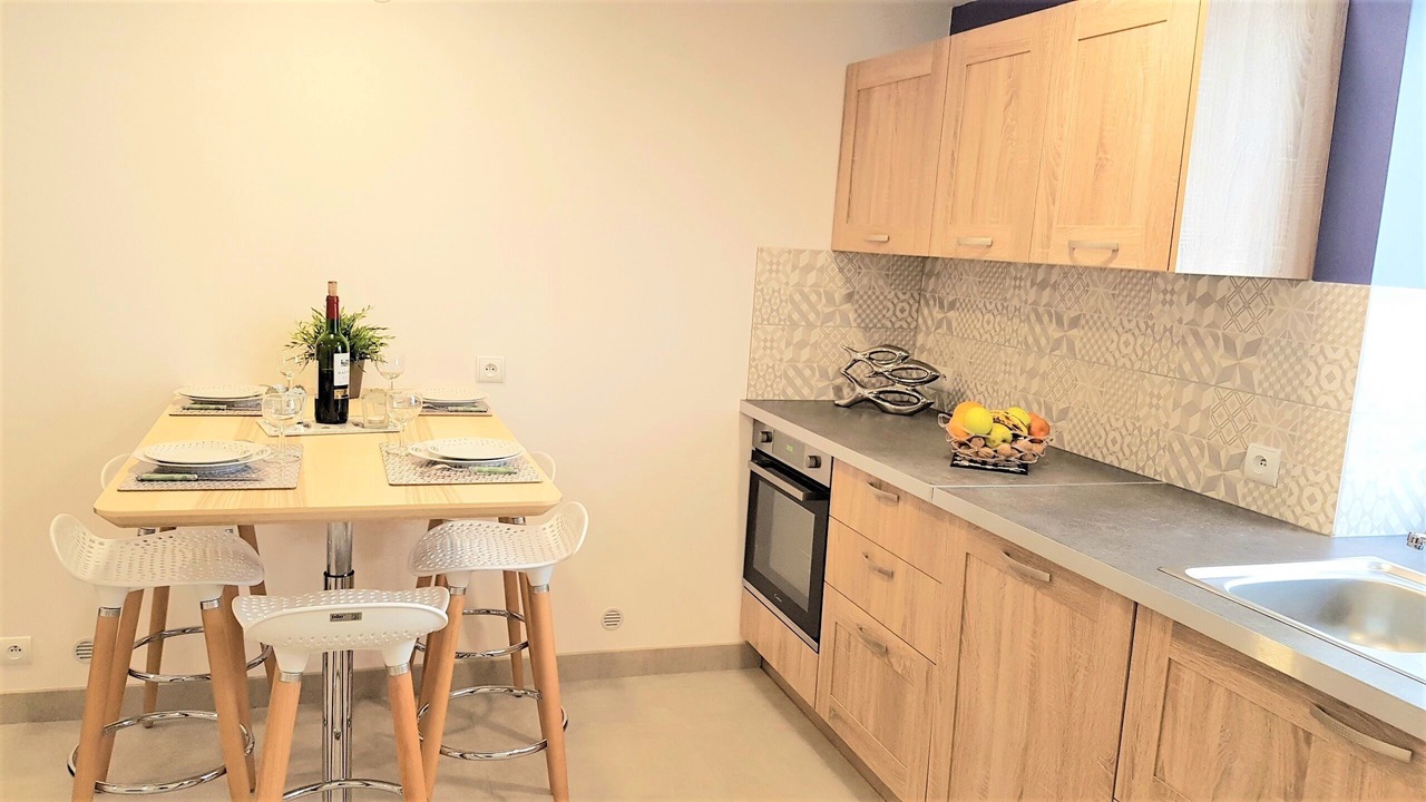 Photo of Kitchen in Sainte-Maxime City Centre