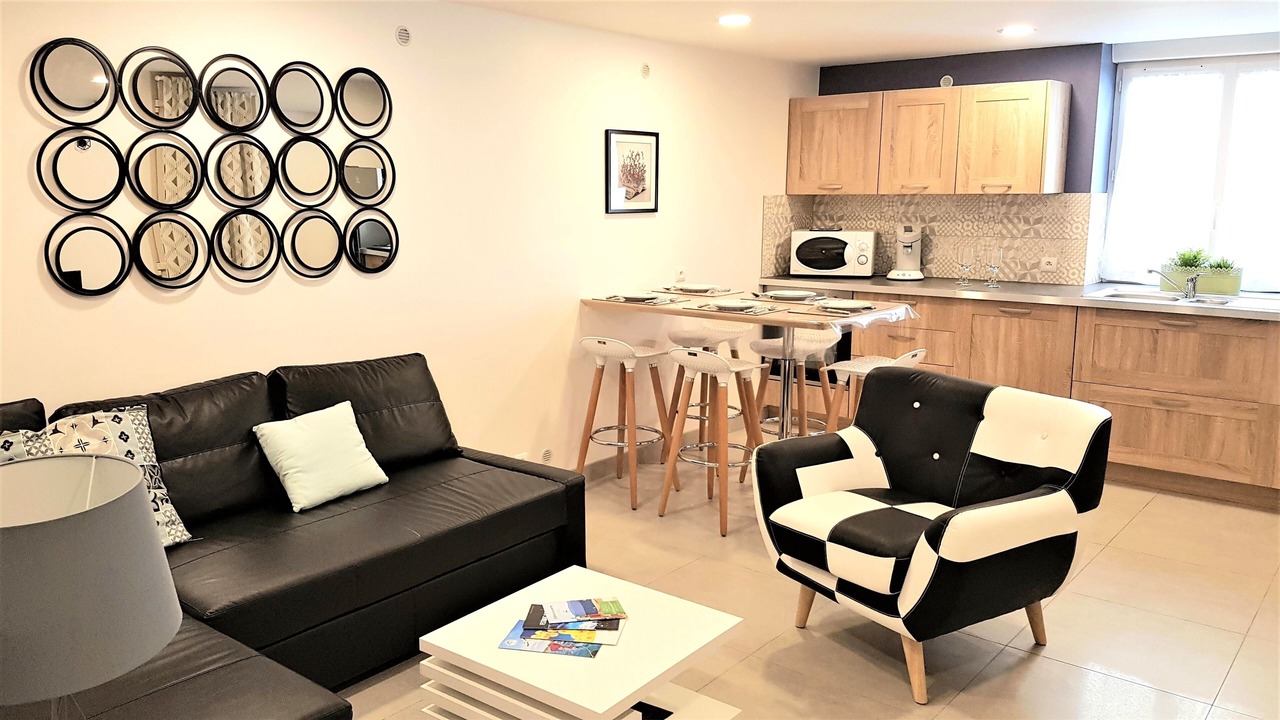 Photo of Livingroom in Sainte-Maxime City Centre