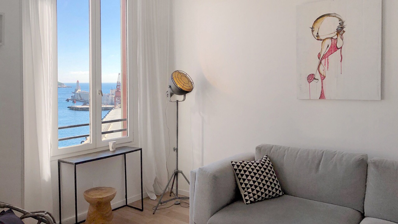 Photo of Livingroom in Quartier du Port