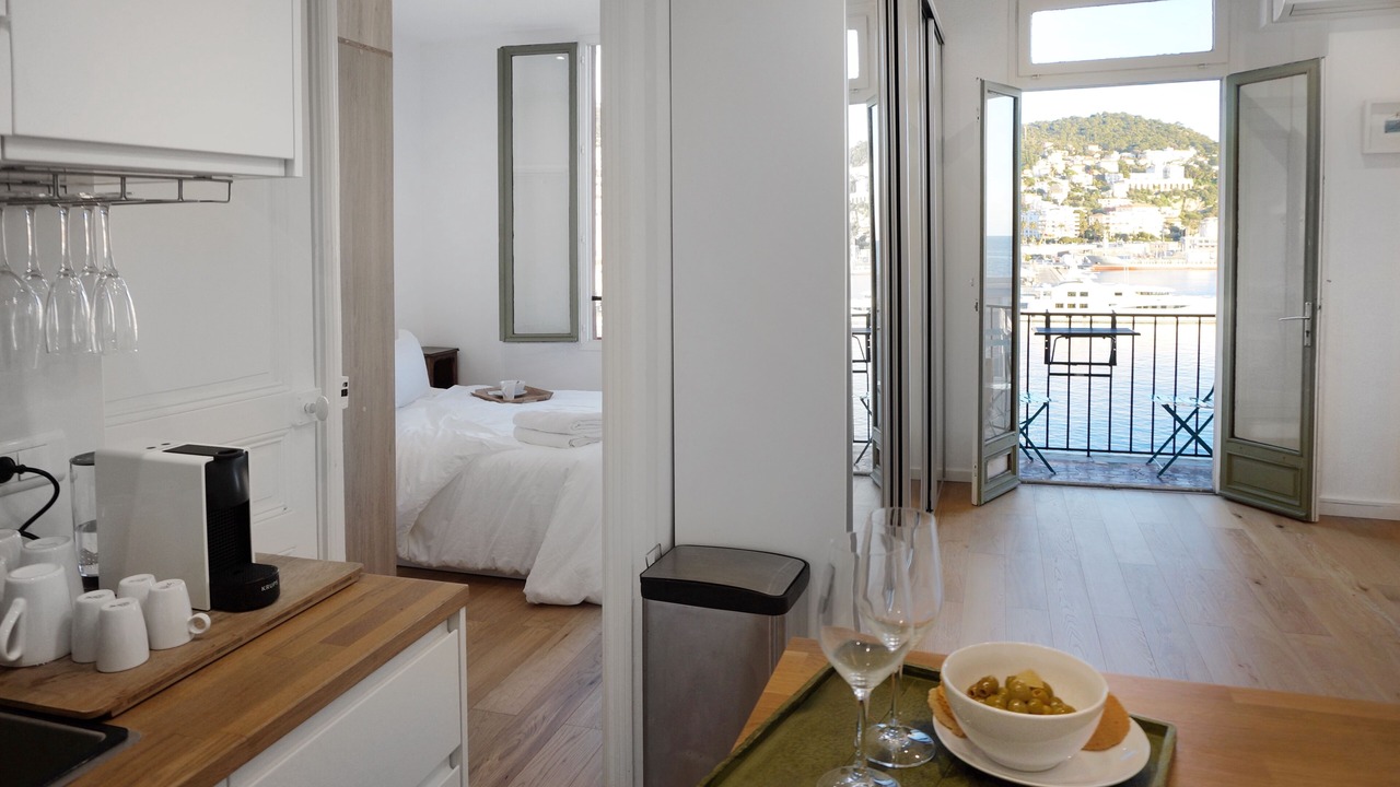 Photo of Bedroom in Quartier du Port