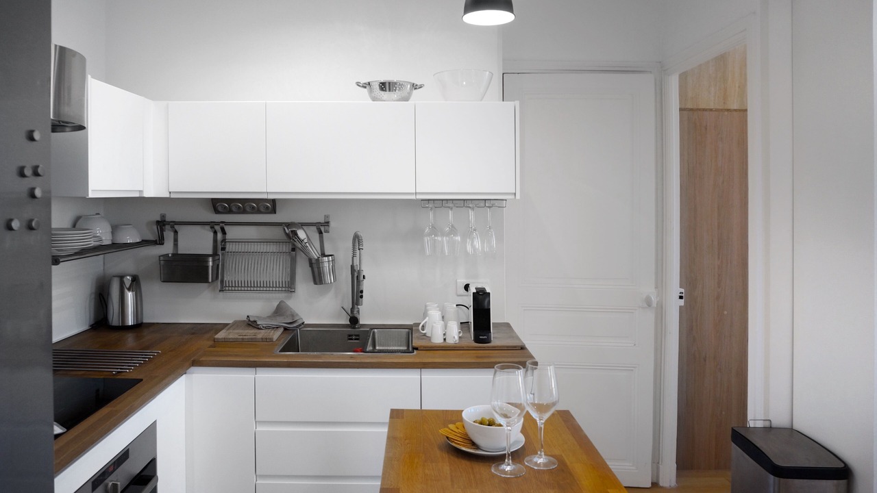 Photo of Kitchen in Quartier du Port