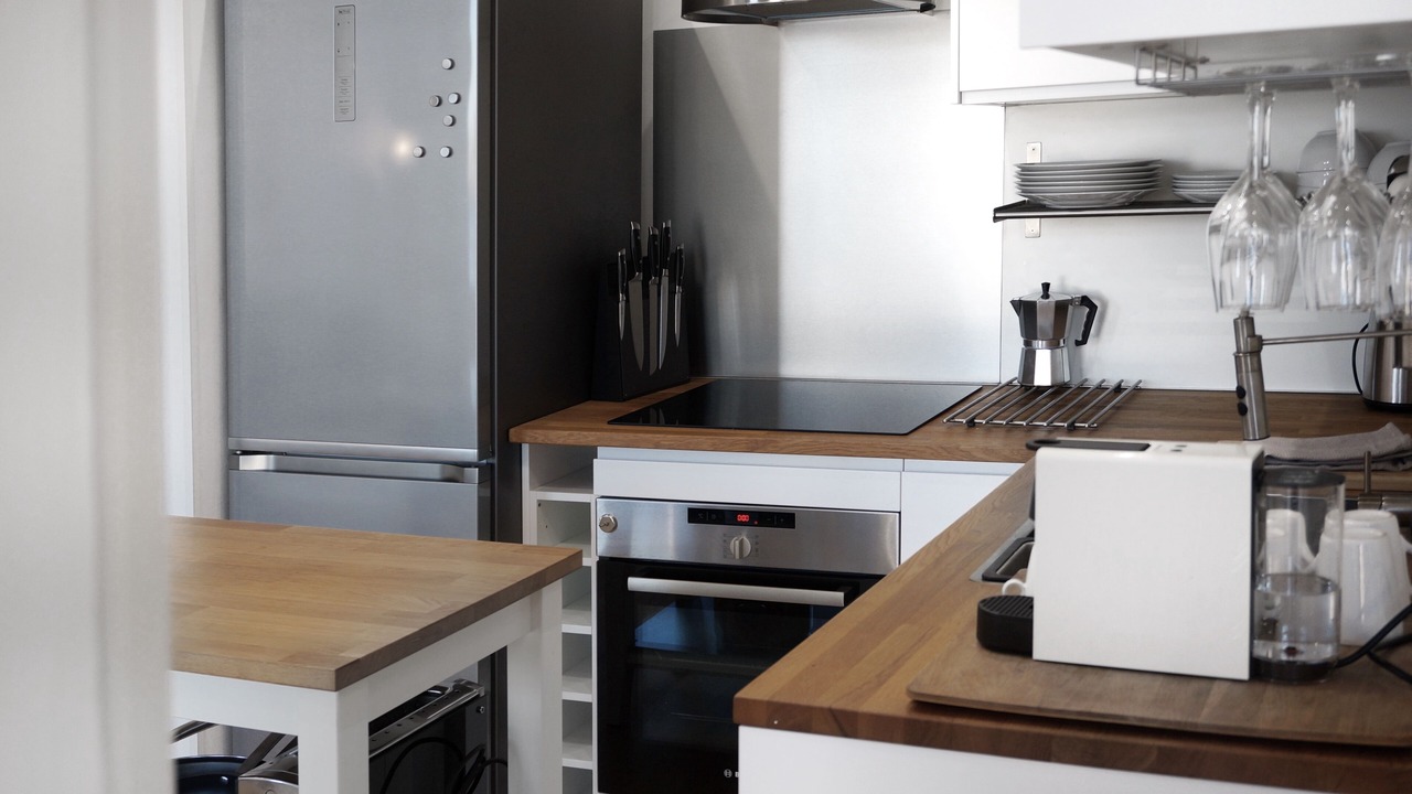 Photo of Kitchen in Quartier du Port