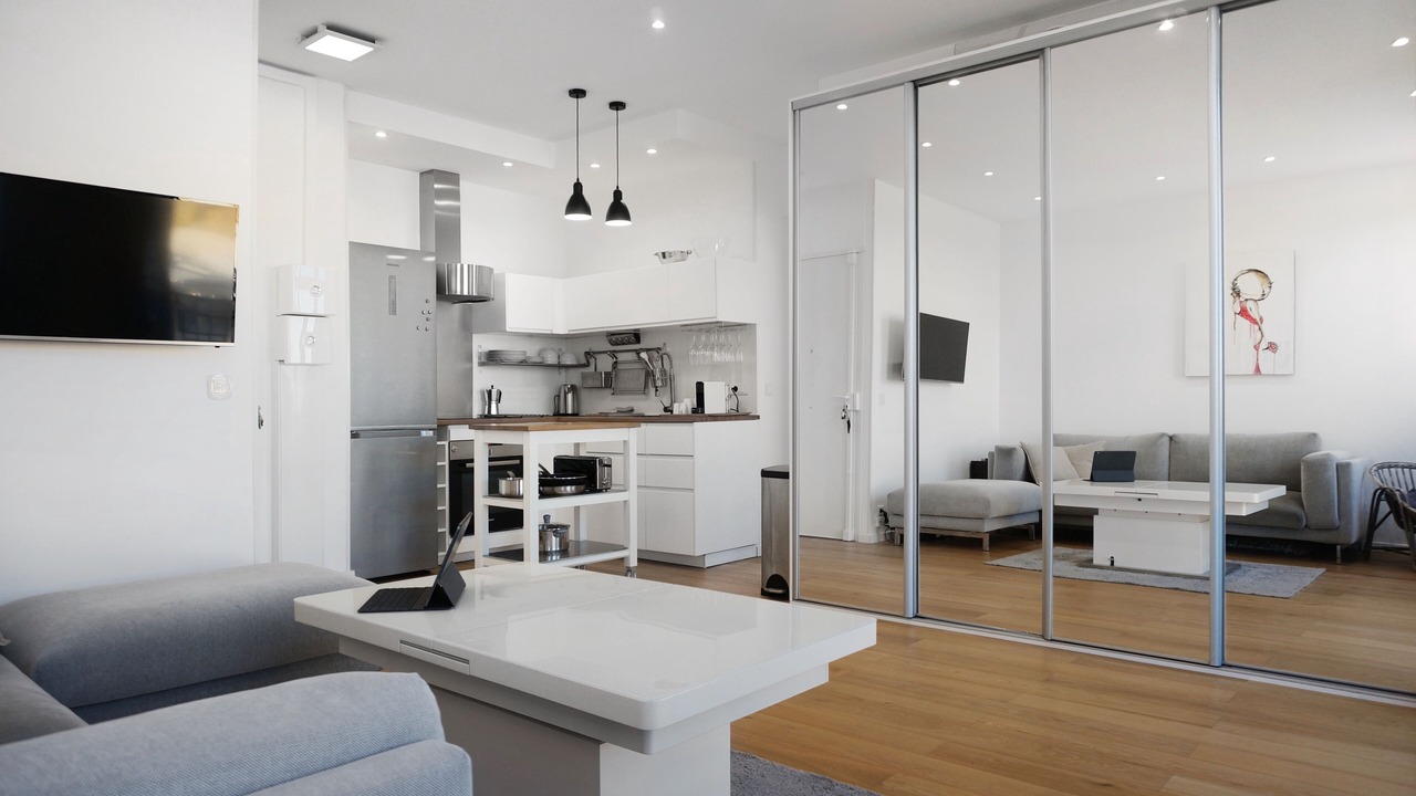 Photo of Livingroom in Quartier du Port