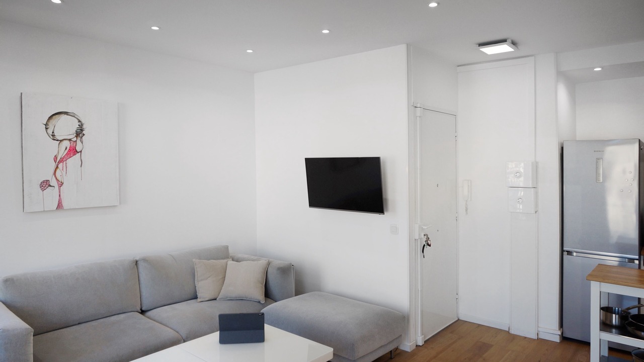 Photo of Livingroom in Quartier du Port