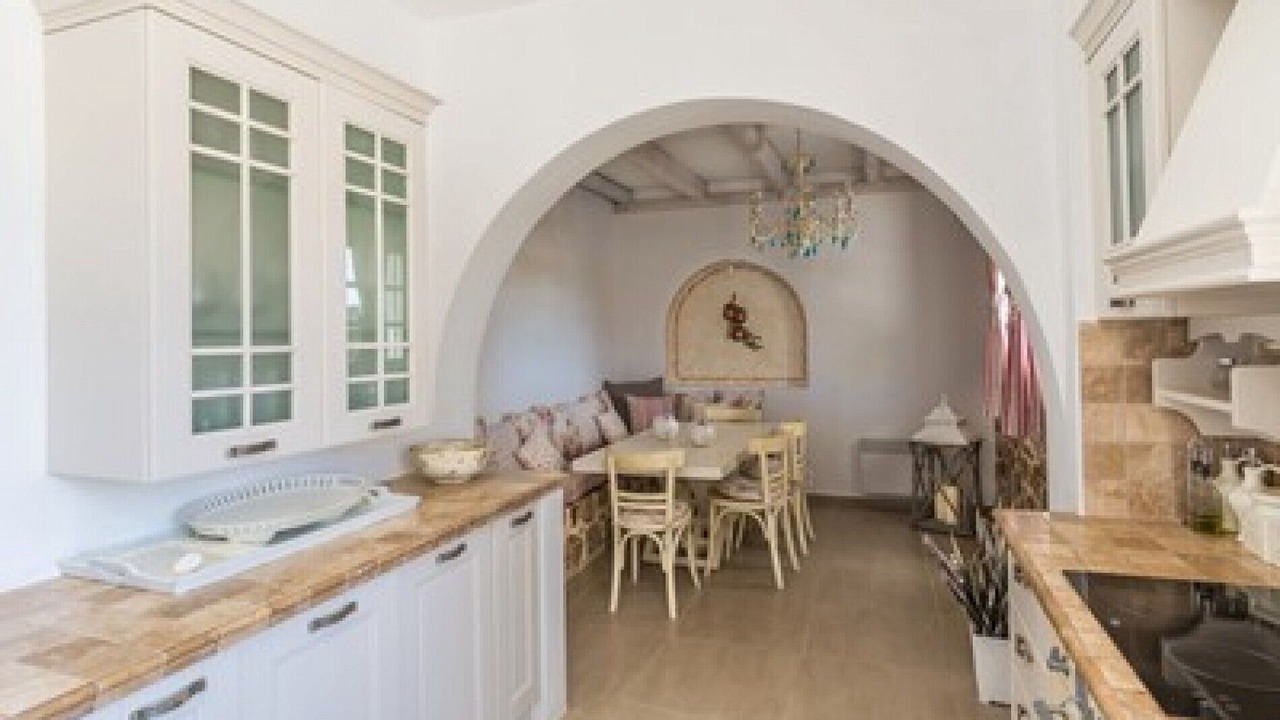 Photo of Kitchen in Akrotiri