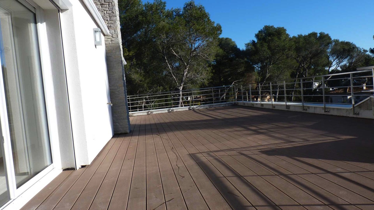 Photo of Patio Balcony in Boulouris-sur-Mer