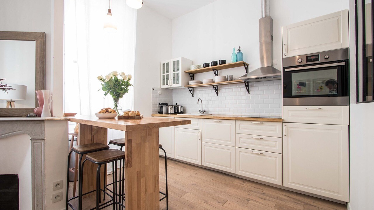 Photo of Kitchen in Le Suquet