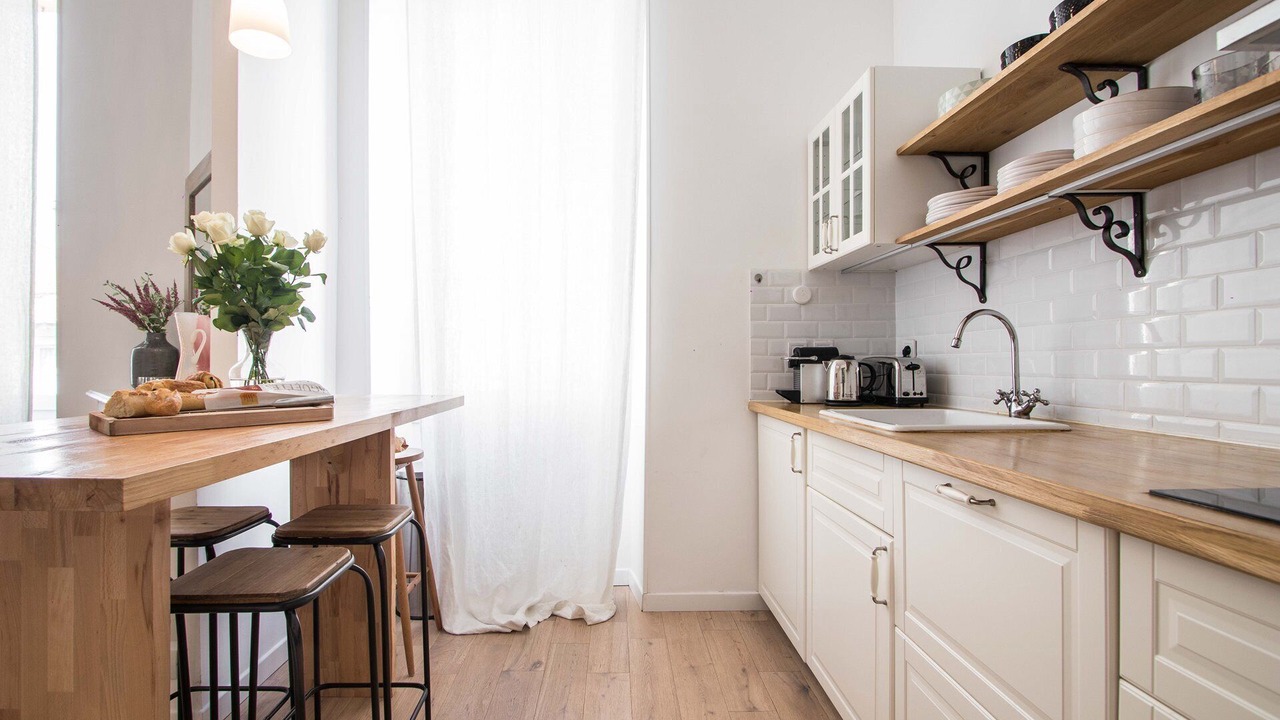 Photo of Kitchen in Le Suquet