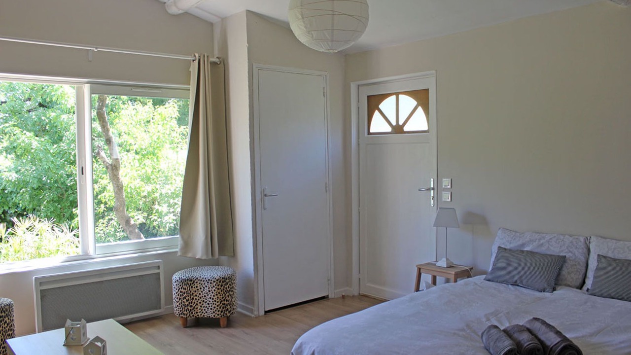 Photo of Bedroom in Roquefort-les-Pins