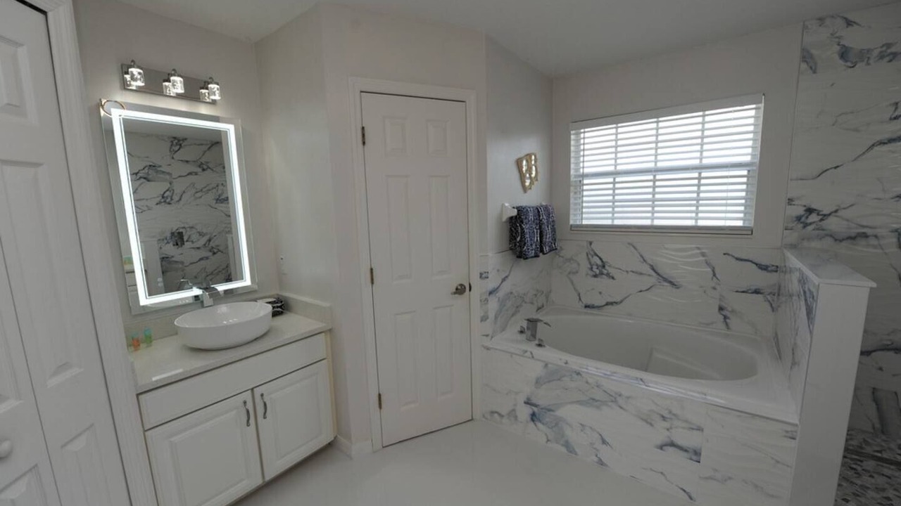 Photo of Bathroom in Cumbrian Lakes