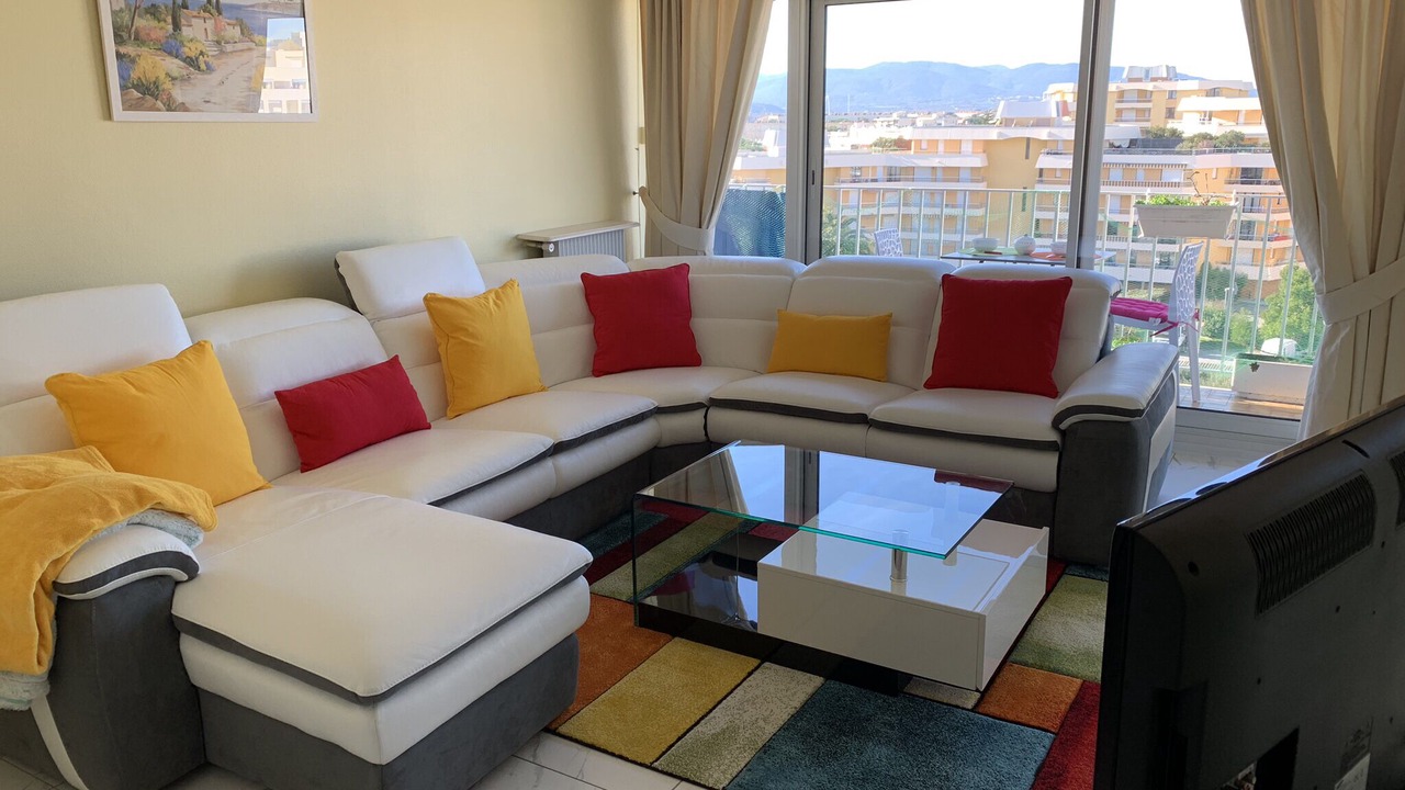 Photo of Livingroom in Frejus Plage