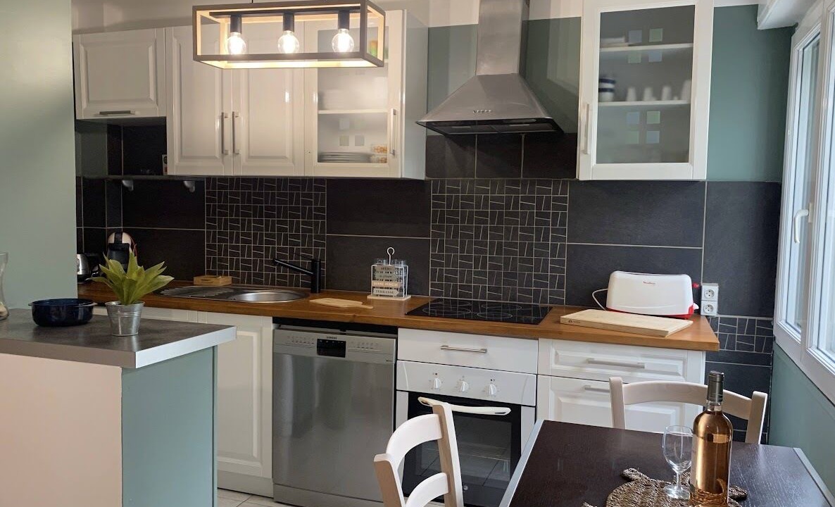 Photo of Kitchen in La Croix des Gardes