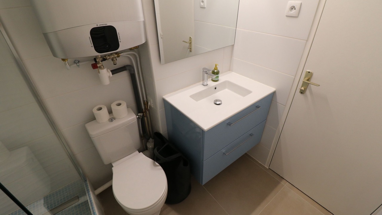 Photo of Bathroom in Cannes La Bocca